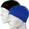 SPEEDO POLYESTER CAP JUNIOR Cuffia