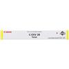 Canon Toner Giallo C-Exv28Y 2801B002 38000 Copie Originale