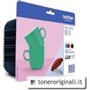 Brother Value Pack Nero / Ciano / Magenta / Giallo Lc-227Xl+Lc-225Xl Lc227Xlvalbpdr 4800 P Originale