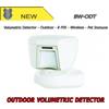 Bentel Security BW-ODT - Rilevatore Da Esterno PIR Octa-Quad - Bentel