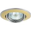 KANLUX PORTALAMPADA SPOT GU5.3 INCASSO ORO NICHEL ORIENTABILE CTC3115-LEDCTC3115PGN53
