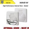 Bentel Security WAVE-W - Sirena 12 V bianca da interno - Bentel