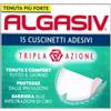 Algasiv Cuscinetti Adesivi Per Protesi Superiore 15 Pezzi