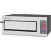 Gastrodomus Fornetto Elettrico 1 pizza diametro 450 mm 1 camera controllo meccanico temperatura 455°C potenza 4 Kw