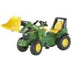 Rolly Toys rolly®toys Trattore per bambini con pedali rollyFarmtrac John Deere 7930 con ruspa