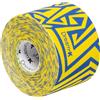 SIXTUS DREAM K TRIBE Giallo/Azzurro 5cmx5mt