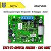 Bentel Security NC2/VOX - Scheda sintesi vocale per Kyo Unit - 8 Messaggi - Bentel