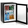 Ⓜ️🔵🔵🔵 Vitrifrigo HC40V - Minibar ad assorbimento, porta a vetro, 40 lt, luce interna LED