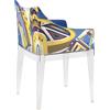 KARTELL poltroncina MADAME World of Emilio Pucci edition - 5838-NY