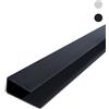 SOGI Profilo c per pannello portautensili SOGI PAN-1200 in nero o grigio