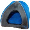 DUCCETTI MANUFACTURER Casetta Igloo per Gatti mis. 35x35x35 Turchese-Griggio