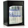 Ⓜ️🔵🔵🔵 Vitrifrigo C420V TOP CLASS - Minibar ad assorbimento, 40 lt, porta a vetro, luce interna LED