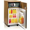 Ⓜ️🔵🔵🔵 Vitrifrigo C420BAR - Minibar ad assorbimento, 40 lt, con vano non refrigerato, Luce interna LED, Serratura a chiave, Classe G