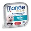 Monge Fresh paté e bocconcini con tonno - 6 vaschette da 100gr.