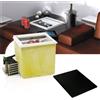 Ⓜ️🔵🔵🔵 Vitrifrigo LT 40 IP - Minibar a compressore, 40 lt, a pozzetto per incasso