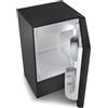 Ⓜ️🔵🔵🔵 Vitrifrigo LT75BAR - Minibar a compressore, Monoporta frontale, 75 Litri, Vano freezer, Luce LED interna , Serie OFFICE, Colore nero o bianco, Classe G