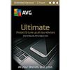 AVG Ultimate 10 Dispositivi 1 Anno Licenza versione ESD