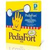 Pediatrica Pediafort 500 - Integratore per la stanchezza e le difese immunitarie, 10 flaconcini