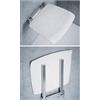 Novellini Sedile Ribaltabile per Doccia - Colore : Bianco