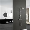 Novellini Colonna Doccia con Soffione Easy 2 - Soffione : Quadrato 20x20