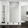 Novellini Box Doccia a due Battenti Yuong 2b 70 e 80 - Misura : 66/72