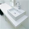 Ceramica Flaminia Lavabo Acquagrande 60x56 - Foro Rubinetteria : Senza Foro
