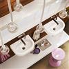 Ceramica Flaminia Lavabo Pass 45x31 - Foro Rubinetto: Senza Foro Rubinetto