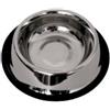 Gimborn Ciotola Mangiatoia Abbeveratoio in Acciaio Inox Antiscivolo per Cani/Gatti 140 mm art.111