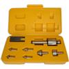 SOGI CONTROPUNTA ROTANTE + 7 CUSPIDI PUNTE CONO MORSE 3 TORNIO ATTACCO CM3 MK3 MT3