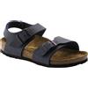 BIRKENSTOCK NEW YORK NAVY Sandalo Bambini - Calzata Stretta