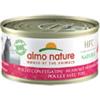 Almo Nature HFC Natural (pollo con fegatini) - 6 lattine da 70gr.