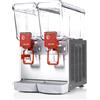Ugolini Spa Distributore Bevande Refrigerato 2 Vasche 12 Litri Inox