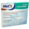 Med's Farmapore - Medicazione Adesiva Sterile Impermeabile 10x8 cm, 5 Pezzi