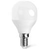 Aigostar Lampadina Led E14 G45 a sfera 4W Bianco freddo 6400K Aigostar