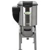 Fama Industrie Puliscicozze con basamento alto - mod. pcz5am - capacita' di carico kg 5 - produzione oraria kg 75 - potenza kw 0,35 (0,50 hp) - alimentazione v 230/50hz monofase - dim. cm l 53 x p 52 x h 95 - norma ce