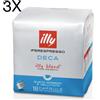 (3 CONFEZIONI) Illy - 54 Capsule - Decaffeinato