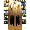 (25 VALIGETTE) 2 Bottiglie con Maniglia