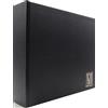 Cofanetto 4 Bottiglie con Divisori 37X33X9