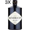 (3 BOTTIGLIE) William Grant & Sons - Gin Hendrick's - 70cl