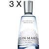 (3 BOTTIGLIE) Gin Mare - Mediterranean Gin - Colecciòn de Autor - 70cl