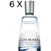 (6 BOTTIGLIE) Gin Mare - Mediterranean Gin - Colecciòn de Autor - 70cl