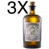 (3 BOTTIGLIE) Black Forest - Gin Monkey 47 - Schwarzwald Dry Gin