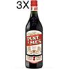 (3 BOTTIGLIE) Carpano - Punt e Mes - Vermouth - 100cl