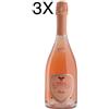(3 BOTTIGLIE) Villa - Bokè Rosé Brut - Millesimato 2020 - Franciacorta - 75cl