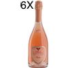 (6 BOTTIGLIE) Villa - Bokè Rosé Brut - Millesimato 2020 - Franciacorta - 75cl
