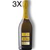 (3 BOTTIGLIE) Col Vetoraz - Extra dry - Coste di Ponente - Prosecco di Valdobbiadene 2024 DOCG - 75cl