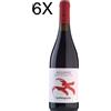 (6 BOTTIGLIE) San Patrignano - Aulente Rosso 2022 - Rosso Rubicone IGT 75cl