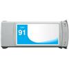 Cartuccia compatibile Hp C9467A 91 CIANO