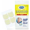 Scholl Cerotti Duroni in Lattice Protezione Sollievo Rapido, 4 pezzi