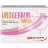 Pool Pharma PoolPharma Linea Apparato Urinario Urogermin Rapid Integratore 15 Capsule